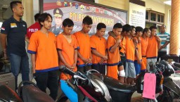Polisi Ringkus Komplotan Spesialis Pencuri Motor Petani di Banyuwangi