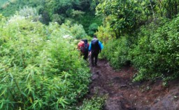 15 Pendaki Terjebak di Gunung Butak