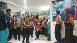 928 Pelajar SMP di Surabaya Ikuti Ajang kompetisi Peneliti Muda