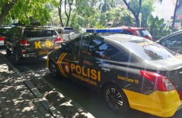 Begini Pengamanan Aksi Solidaritas Ojek Online di PN Surabaya