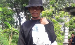 Kantor Polisi di Ponorogo Didatangi Pengemis Misterius Asal Jateng