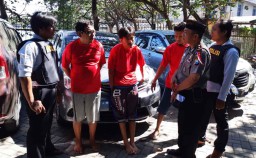 Polisi Bongkar Sindikat Penggelapan Mobil Rental di Surabaya