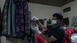Razia di Lapas Tulungagung Temukan Sabu dan Pil Koplo
