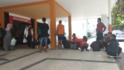 Kecelakaan Maut Bus Banyuwangi, Puluhan Penumpang Terlantar