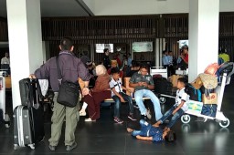 1.089 Penumpang di Bandara Banyuwangi Gagal Terbang 