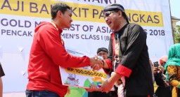  Raih Emas di Asian Games, Pesilat Asal Ponorogo Diganjar Rp 100 Juta