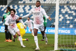 Rafael Leao, Pemain Muda AC Milan Cetak Rekor Gol Tercepat Liga Italia