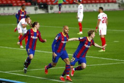 Barcelona Melaju ke Final Copa Del Rey Lewat Kemenangan Dramatis