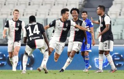 Taklukan Sampdoria 2-0, Juventus Pastikan Juara Serie A Liga Italia
