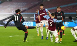 Kalahkan West Ham United 3-1, Liverpool ke Posisi Tiga Liga Inggris