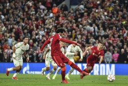 Dominasi Laga, Liverpool Kalahkan AC Milan 3-2