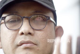 Terduga Pelaku Penyiraman Air Keras ke Novel Baswedan Ditangkap