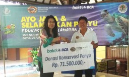 Lestarikan Penyu, BSTF Banyuwangi Ajak Siswa dan Nelayan Peduli Laut