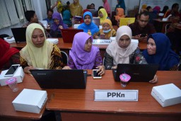 Dispendik Surabaya Susun Soal Ujian Sekolah Peserta Didik Inklusi