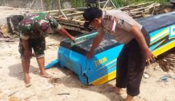 Perahu Nelayan Terbalik di Pacitan, 1 Orang Hilang
