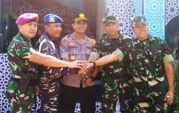 Sinergi TNI-Polri pada Pengamanan Arus Mudik 2018