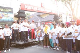 Meriahnya Perayaan HUT Bhayangkara di Tanjung Perak
