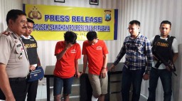 Bersembunyi di Kolong Tempat Tidur, Residivis Jambret Ditembak