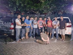 Terlibat Perampokan, Polisi ini Ditangkap Tim Gabungan Polda Jatim 