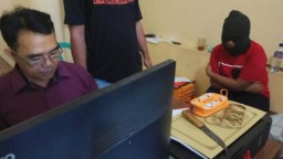Gelap Mata, Janda Muda ini Nekat Merampok Perhiasan Tetangganya