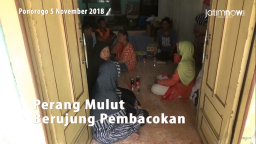 Video: Perang Mulut Berujung Pembacokan