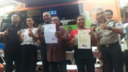 Bus Polisi Sobo Kelurahan, Perpanjangan SIM Hanya 15 Menit
