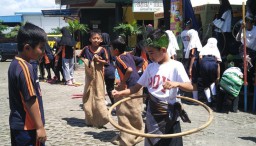Asyiknya Ikut Festival Dolanan Tradisional di Pasuruan
