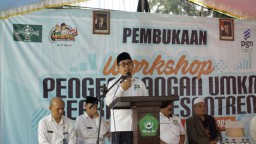 PGN dan RMI NU Dorong Pengembangan UMKM Berbasis Pesantren
