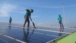Ponpes di Kediri ini Manfaatkan Tenaga Surya Penuhi Kebutuhan Listrik