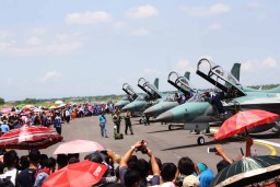 Lanud Iswahjudi Open House, Warga Bisa Cium Pesawat