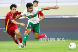 Menyedihkan, Indonesia Dilumat UEA 5 Gol Tanpa Balas