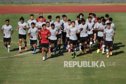 Piala Asia U-19 2020 Ditunda, Timnas Indonesia Lanjut TC ke Turki