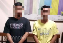 Polisi Bekuk Dua Pemuda Penjual Bubuk Petasan di Ponorogo