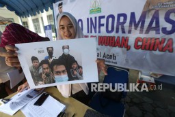 Mahasiswa Indonesia Ingin Keluar dari Wuhan, China