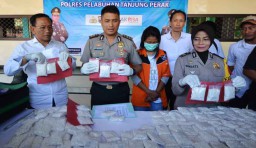 Simpan 169 Ribu Butir Pil Double L, Ibu Dua Anak Diringkus