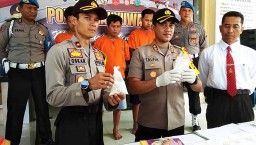 Polisi Gagalkan Pengiriman 35 Ribu Butir Pil Koplo ke Banyuwangi 