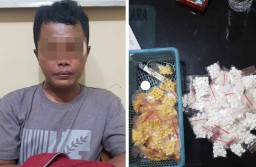 Edarkan Obat Keras Berbahaya, Pemuda Blitar ini Diringkus Polisi