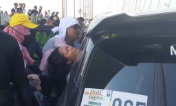 Millenial Road Safety Festival di Suramadu, Puluhan Peserta Pingsan