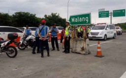 Tol Pandaan Sempat Macet Total, ini Penyebabnya