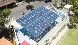 Sungrow Power Supply dan PT Utomodeck Garap Potensi PLTS di Indonesia