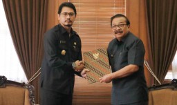 Gubernur Tunjuk Raharto Teno Prasetyo Jadi Plt Wali Kota Pasuruan