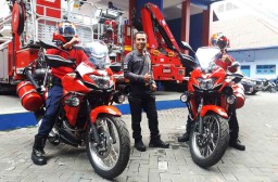 Keren! Dinas PMK Surabaya Luncurkan Armada Baru yang Lebih Gesit