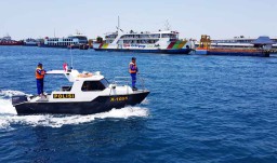 Antisipasi Teror di Tahun Baru, 5 Kapal Patroli Siaga di Selat Bali