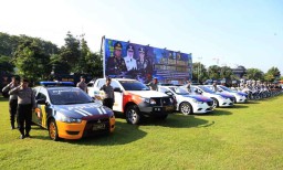 Polda Jatim Terjunkan 9761 Personel untuk Pengamanan Arus Mudik 2019