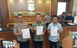Polisi Tetapkan 6 Tersangka Kasus Pembakaran Polsek Tambelangan Madura