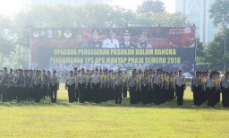 Amankan Pilgub Jatim, Polda Gelar Operasi Mantap Praja Semeru 2018