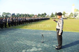 Operasi Mantap Praja Semeru 2018, Polda Jatim Sebar 1.115 Personel