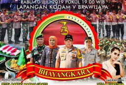 Catat! Ada Makan Gratis Pada Peringatan Hari Bhayangkara di Surabaya