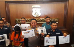 Sebar Hoax Soal Gempa Bumi, Ibu Muda Ditangkap Polisi