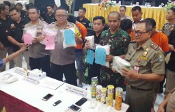 Polisi Gagalkan Pesta Sabu Akhir Tahun dan Mereka yang Terciduk